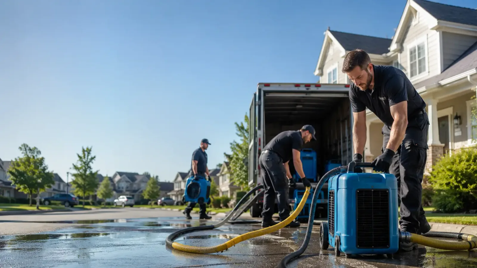 Water Damage Mitigation in Williamston, MI